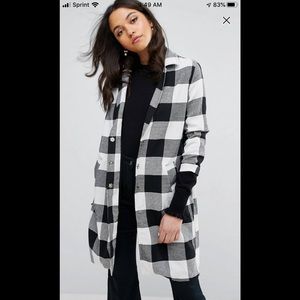 ASOS lost in ink duster